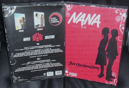 Dvd nana rock rose - rose, special