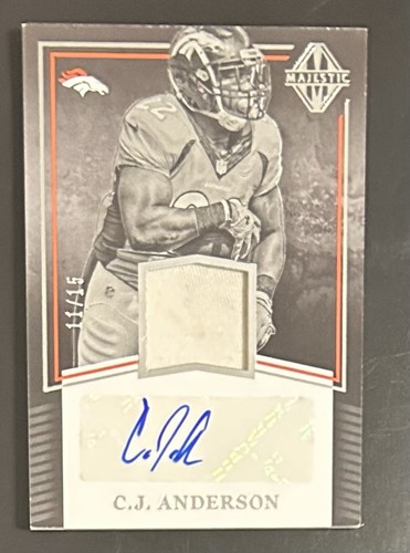 2017 panini majestic materiale - panini,