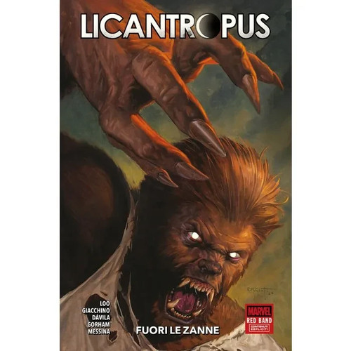 Licantropus red band fuori le - licantropus,