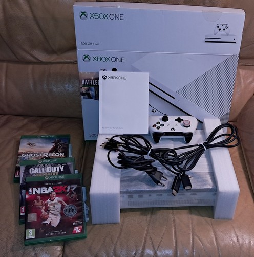 Xbox one 500gb - s, +