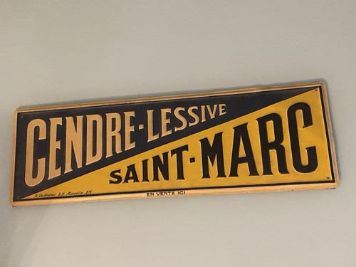 Tôle cendre lessive - cendre, saint