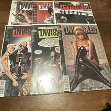 The invisibles 9 13 14 - 13,