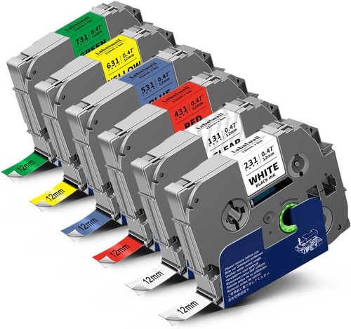 Nastro compatibile per brother - compatibile,