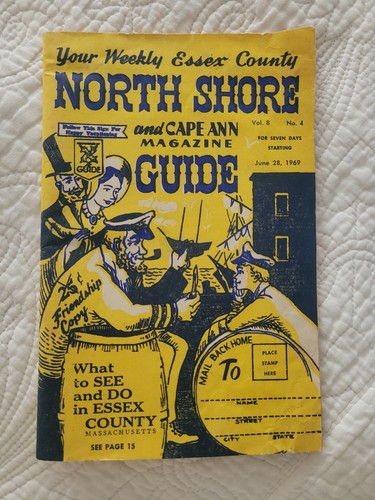 1969 magazine brochure - magazine,