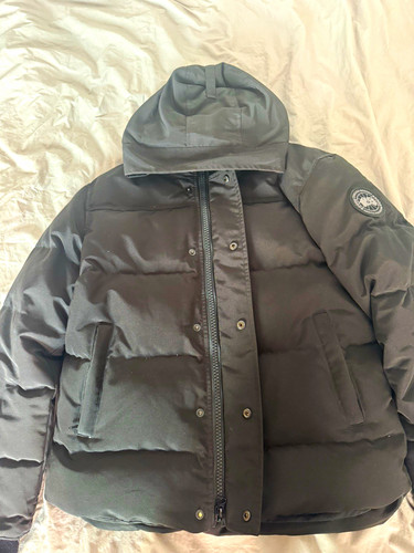 Piumino uomo canada - piumino, nero