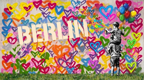 Vendita speciale berlin love - berlin,
