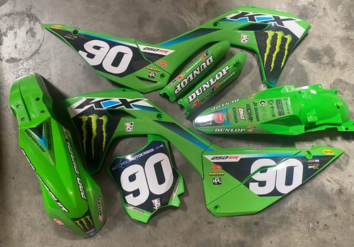 Grafica plastica kawasaki - plastica,
