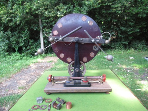 Antique wimshurst - antique,