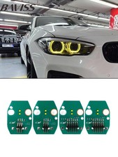 KIT LED DRL GIALLI YELLOW BMW SERIE 1 F20 F21 LCI 2015-2019 Per Fari A Led 