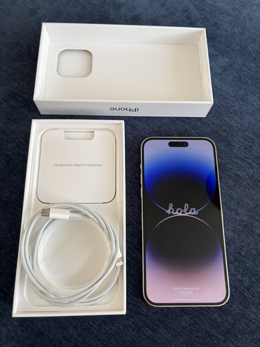 Apple iphone promax 256gb - apple, 14