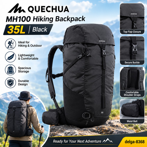 Quechua mh100 35l - quechua,