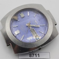OROLOGIO DA UOMO AUTOMATICO PROJECT TO FIX TECHNOS SS CUSCINO SPESSO GIORNO DATA 8711
