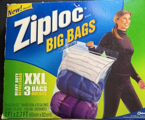 Ziploc big bags jumbo - big,