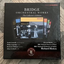 FRANK BRIDGE Orchestral Works
