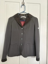 Dark Grey Animo Show Coat Size
