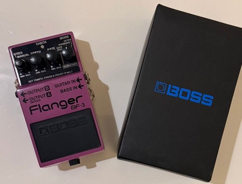 Boss pedale effetto - bf-3,