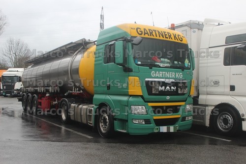 Foto camion man tgx 440 - foto,