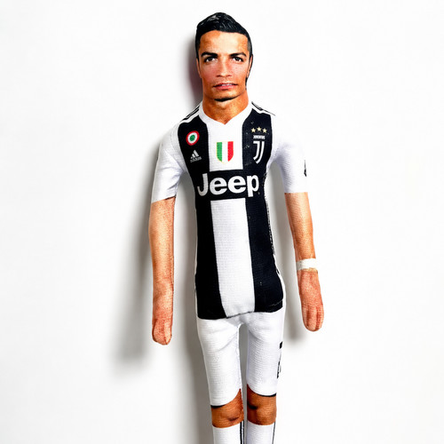 Peluche pupazzo ronaldo cr7 - peluche,