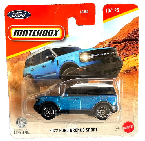Matchbox 2022 ford bronco - ford,