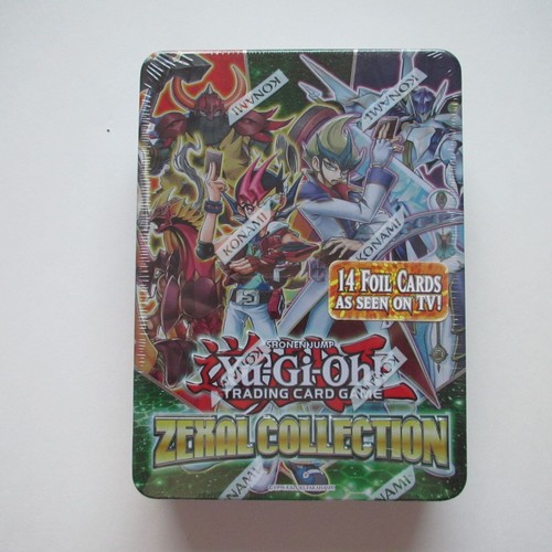 Zexal collection tin - zexal,
