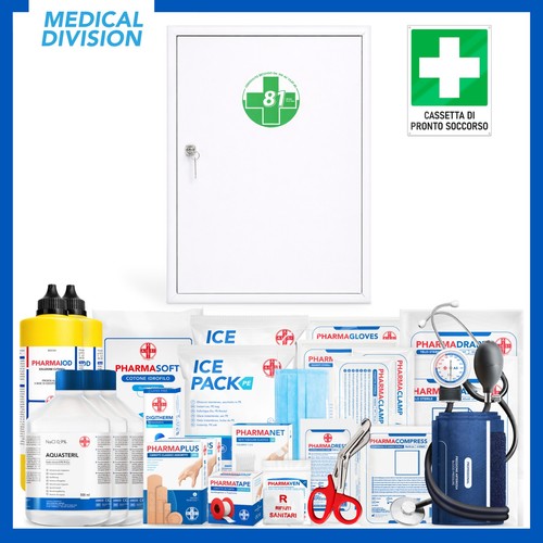 Armadietto pronto soccorso - armadietto,