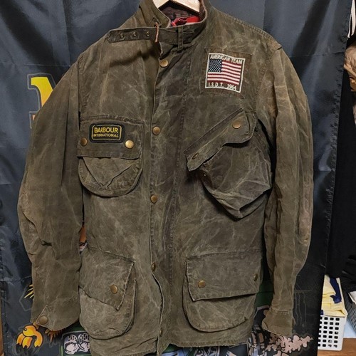 Barbour rexton steve mcqueen - rexton,