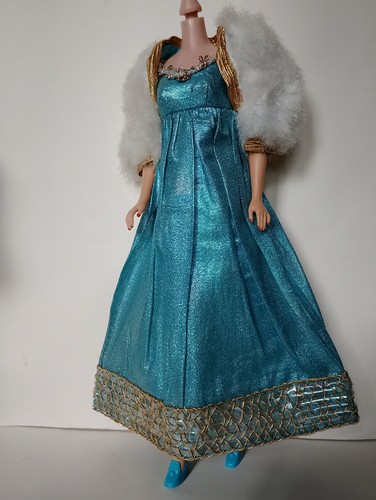 Mattel barbie blue - mattel, royalty'
