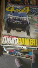 RIVISTA  AUTO- ELABORARE 4x4-SETT/OTTOBRE 2017