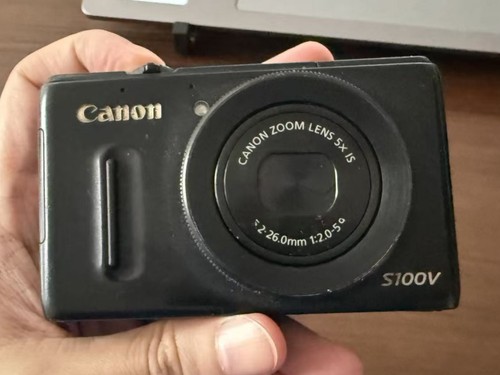 Canon powershot s100v - canon,