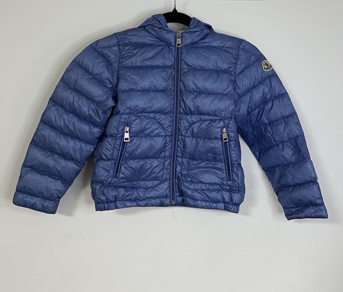 Moncler down jacket blue - blue, 5