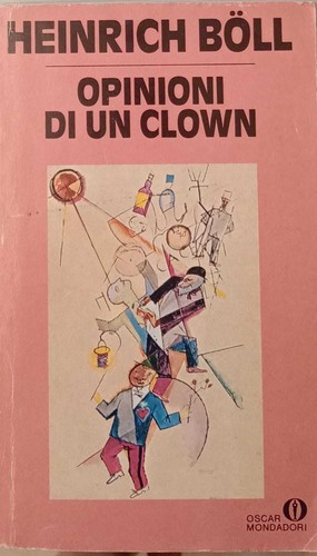 Opinioni clown - di, un