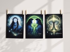 Stampa film minimale ispirata