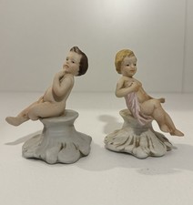 Coppia di putti Capodimonte