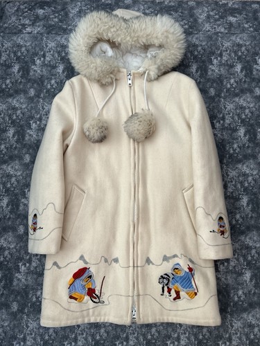 Giacca parka vintage inuit - parka,