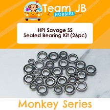 HPI Savage SS, 21, 25, SS 4.6