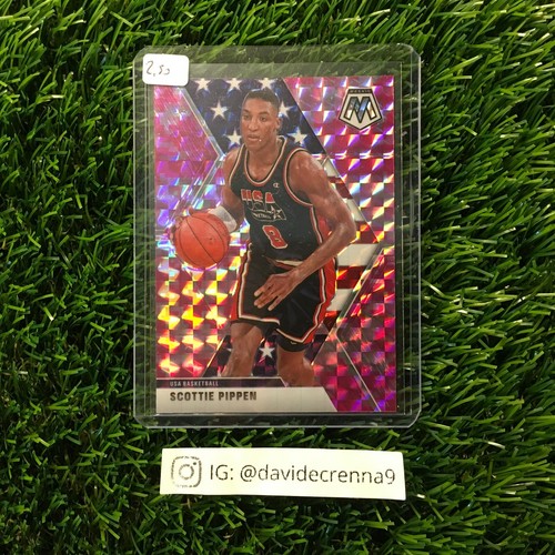 Scottie pippen 2019 panini - pippen, 2019-20