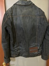 Giacca Di Jeans Rivestita