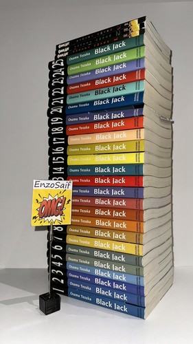 Manga black jack - manga, serie