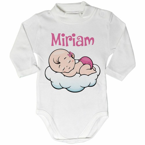 Lupetto neonata personalizzato