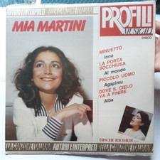 LP MIA MARTINI - SERIE PROFILI MUSICALI - SIGILLATO