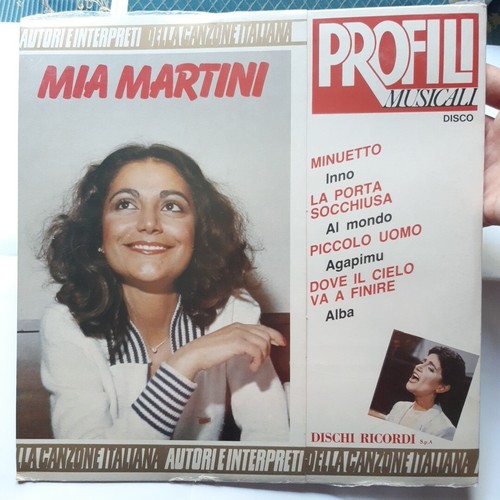 Mia martini serie - mia, profili