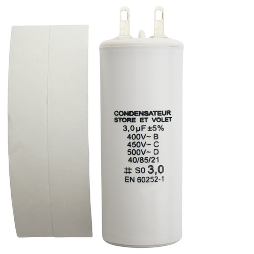 Condensatore per - (µf),
