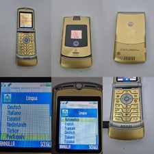 CELLULARE MOTOROLA V3i DOLCE E GABBANA GSM UNLOCKED SIM FREE DEBLOQUE V3