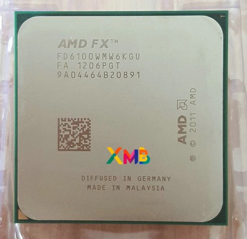 Amd 6100 socket am3 - amd, fx-6100