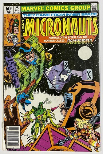 Micronauts origin of baron - origin,