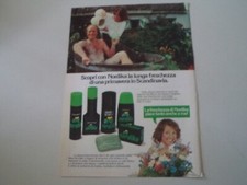 advertising Pubblicità 1979 SAPONE BAGNOSCHIUMA NORDIKA