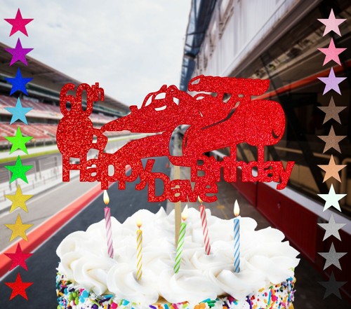 Cake topper compleanno - cake,