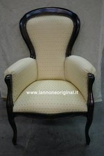 POLTRONA LACCATA NERA/NERO