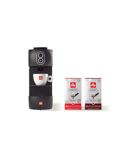 Genuie illy black pod - genuie,