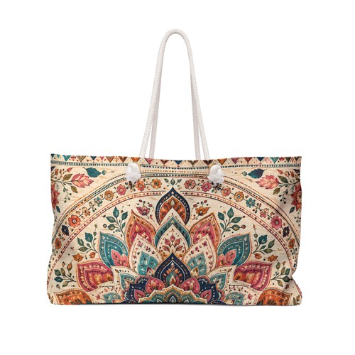 Borsa boho mandala weekender - boho,